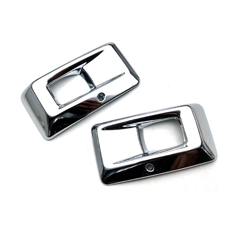 for Delica Mini 2023 Front Fog Light Lamp Cover Trim Front Bumper Decorative Frame Accessories