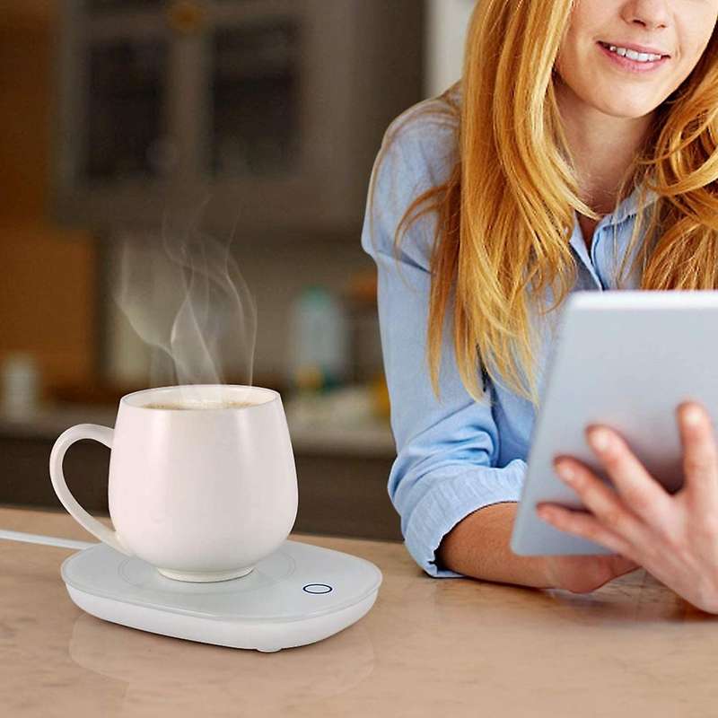 for Desk with Auto Shut Off, USB Coffee Cup Warmer for Desk Office, Electric Beverage Warmer Plate