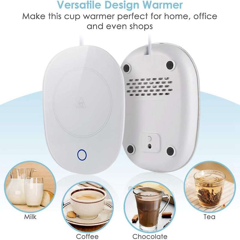 for Desk with Auto Shut Off, USB Coffee Cup Warmer for Desk Office, Electric Beverage Warmer Plate