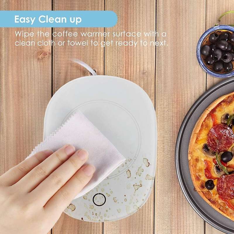for Desk with Auto Shut Off, USB Coffee Cup Warmer for Desk Office, Electric Beverage Warmer Plate
