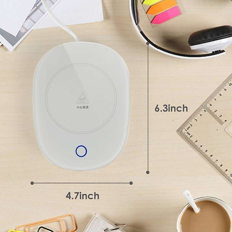 for Desk with Auto Shut Off, USB Coffee Cup Warmer for Desk Office, Electric Beverage Warmer Plate