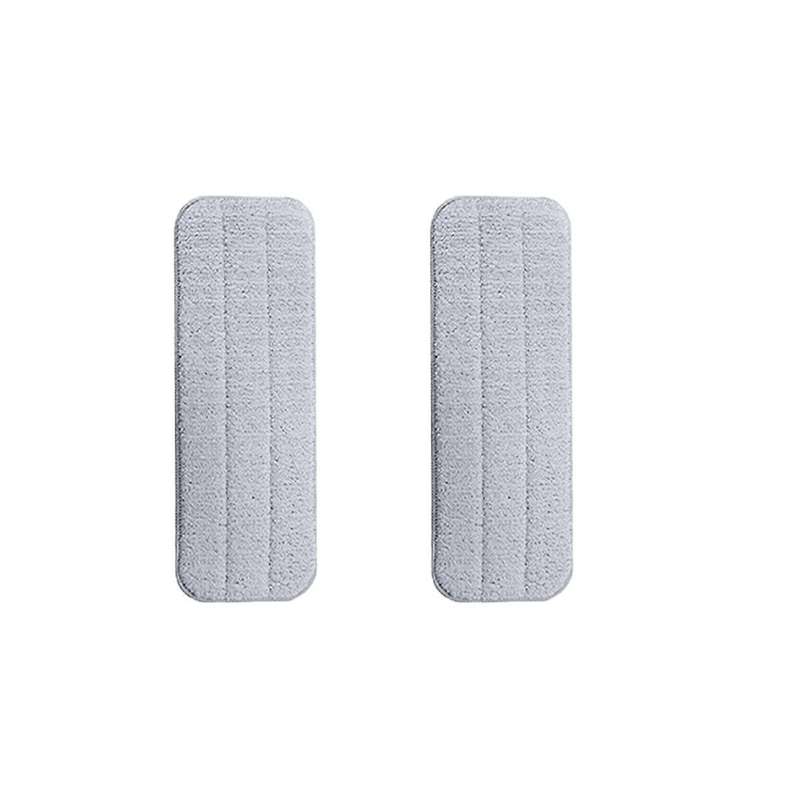 for Deerma Replace Mop Spray Mop Tb500 / Tb800 360 Rotating Cleaning Cloth Head Wooden Carbon Fiber