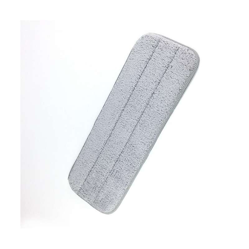 for Deerma Replace Mop Spray Mop Tb500 / Tb800 360 Rotating Cleaning Cloth Head Wooden Carbon Fiber