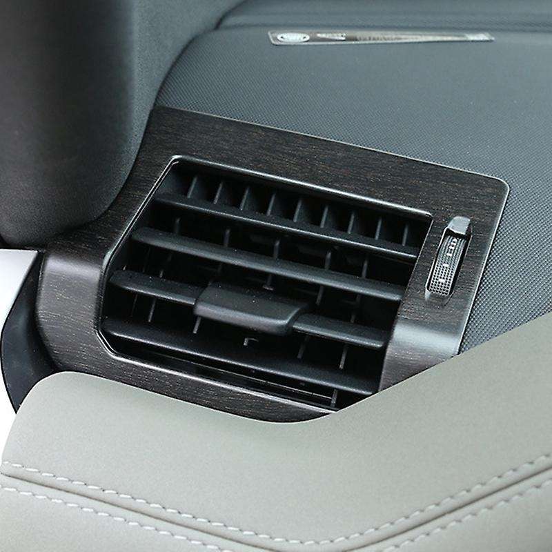 for Defender110 130 2020 ABS Chrome Side AC Vent Frame Cover Stickers Accessories Car Goods