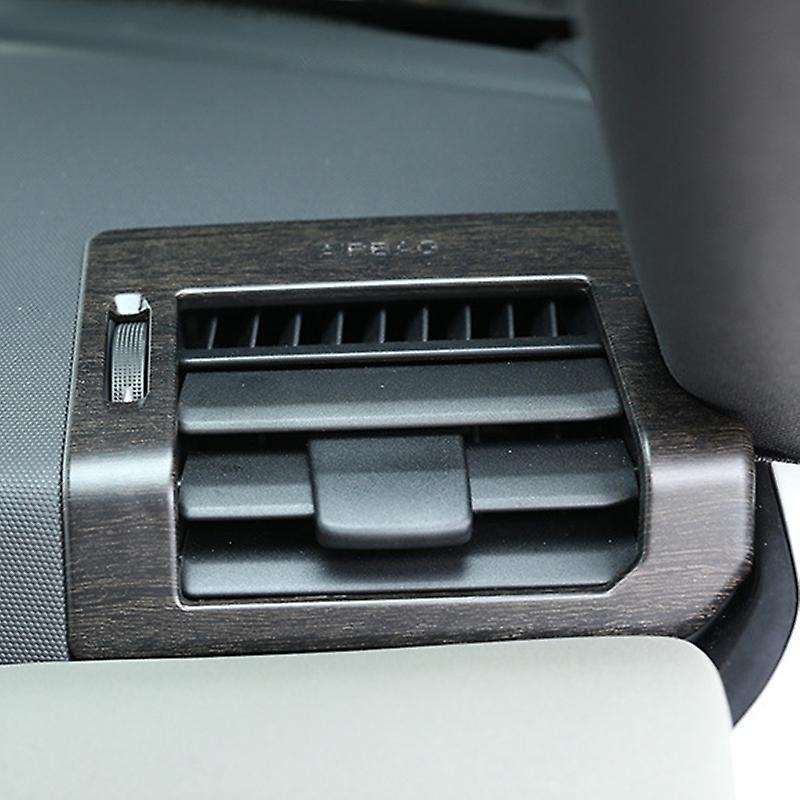for Defender110 130 2020 ABS Chrome Side AC Vent Frame Cover Stickers Accessories Car Goods