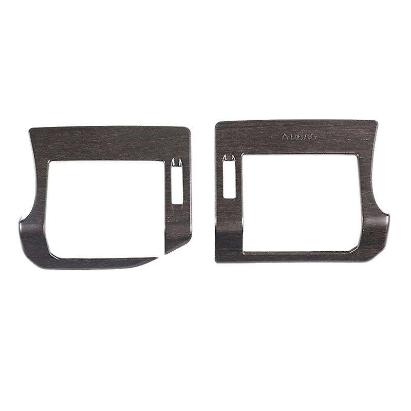 for Defender110 130 2020 ABS Chrome Side AC Vent Frame Cover Stickers Accessories Car Goods