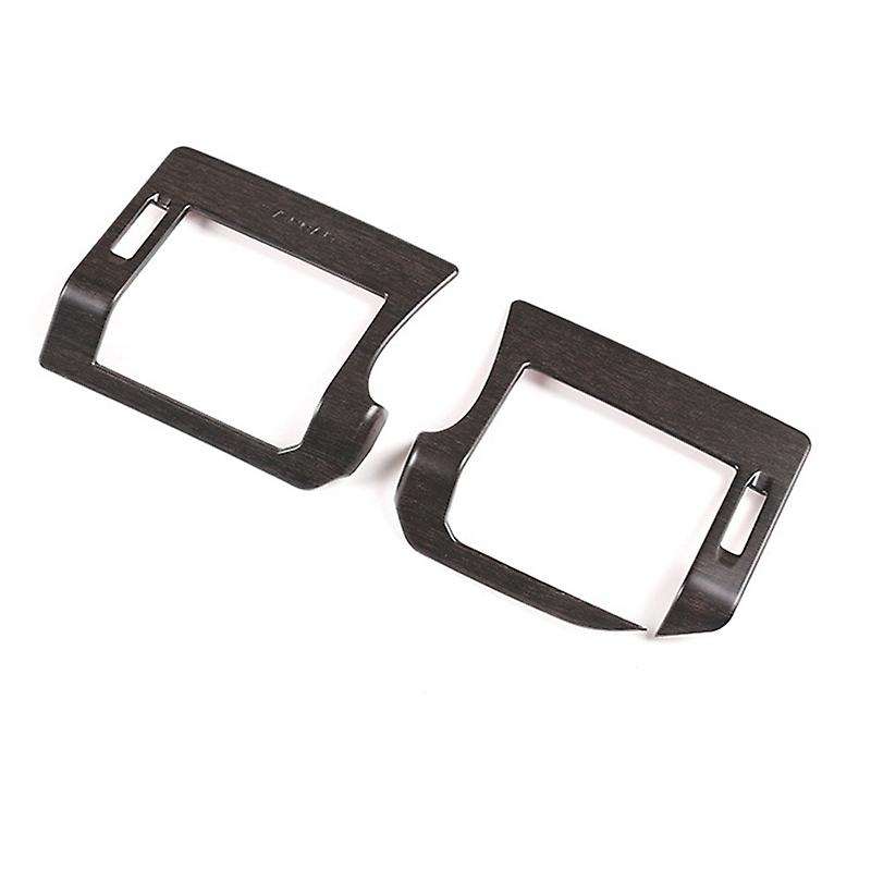 for Defender110 130 2020 ABS Chrome Side AC Vent Frame Cover Stickers Accessories Car Goods