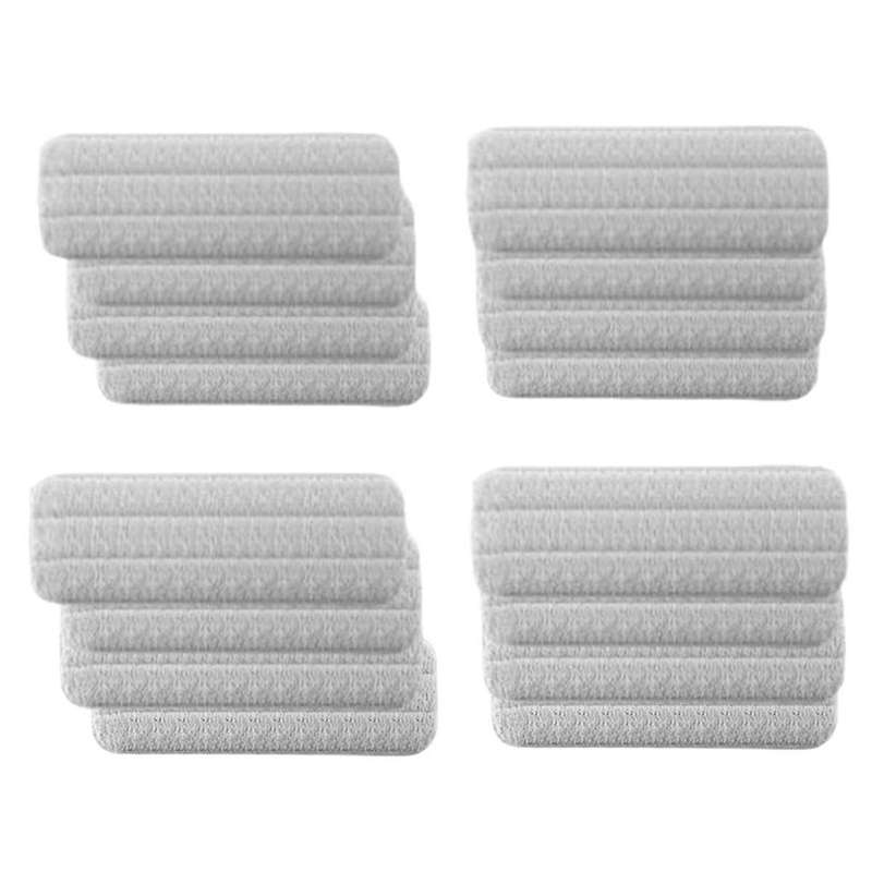 for Deerma TB500 Mop Cloth Pads Water Mop 360 Rotating Cleaning Cloth Wooden Carbon Fiber Cloth