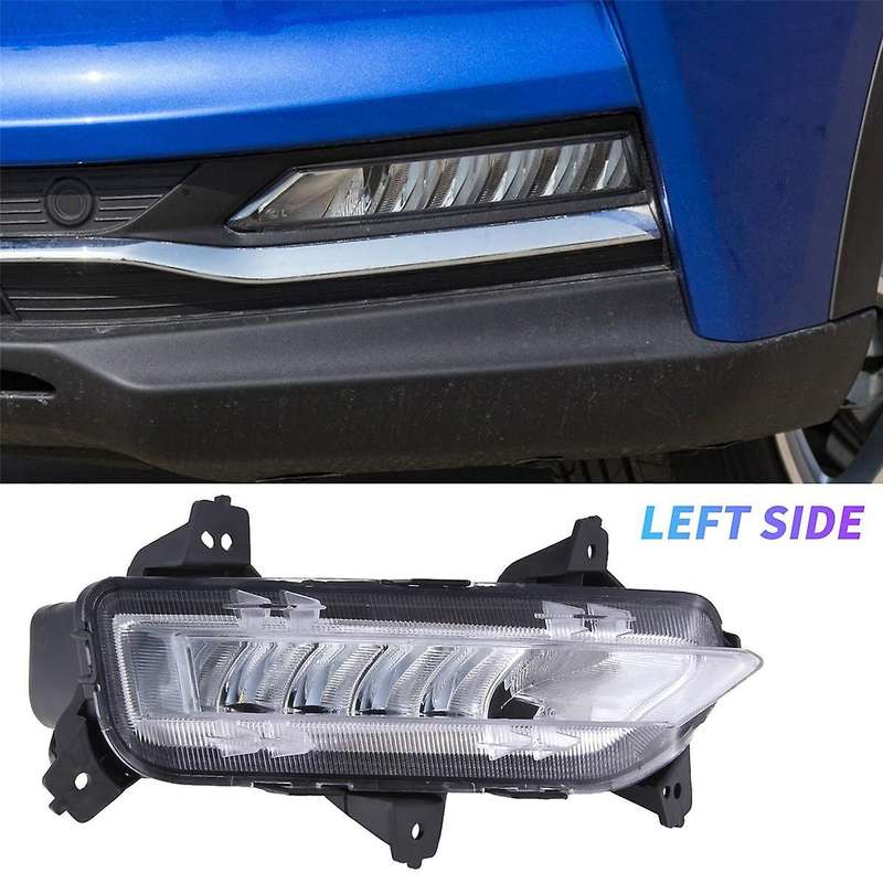 for DFSK Fengon 5 IX5 Car Front Left Bumper Fog Light Foglight Fog Lamp Foglamp DRL Day Running Lamp