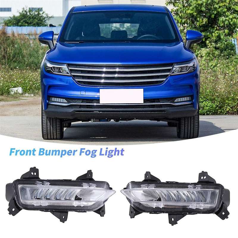 for DFSK Fengon 5 IX5 Car Front Left Bumper Fog Light Foglight Fog Lamp Foglamp DRL Day Running Lamp