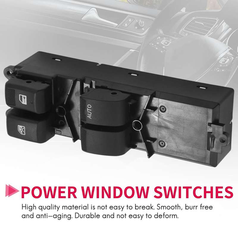 for D-Max Dmax 2011-2019 Car Electric Power Window Master Switch 8-98192249-1 8981922491 Car Accesso