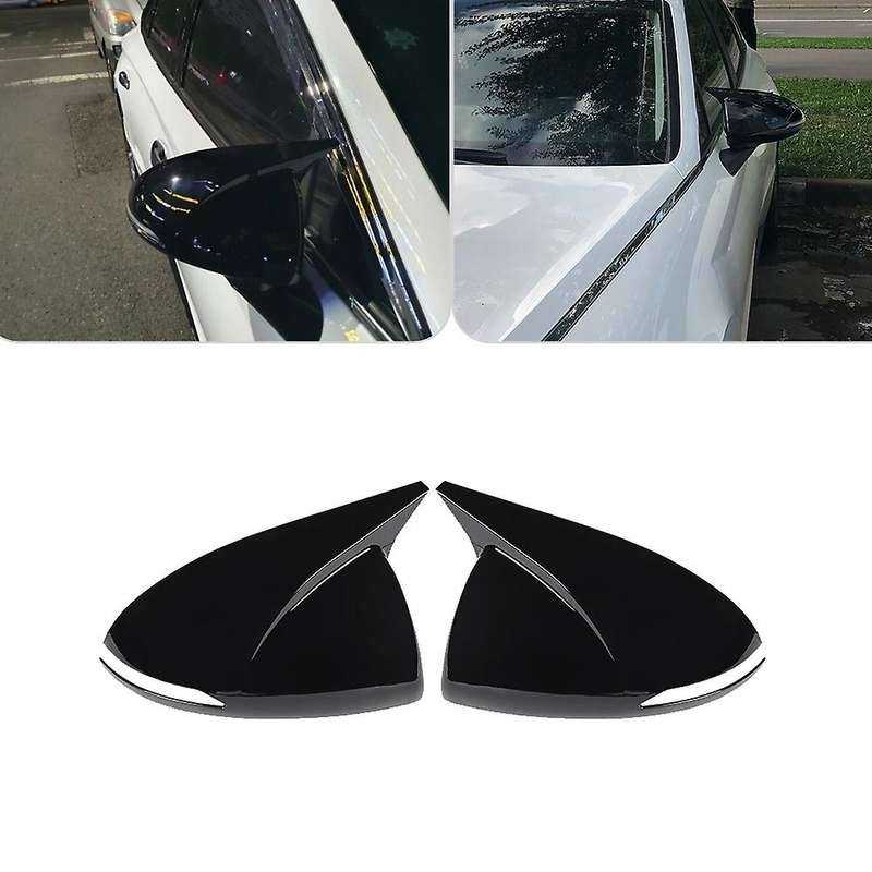 for Dn8 2020 2021 Car Rearview Mirror Cover Side Door Mirror Shell Decoration Trim