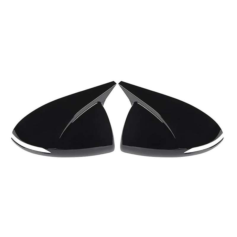 for Dn8 2020 2021 Car Rearview Mirror Cover Side Door Mirror Shell Decoration Trim