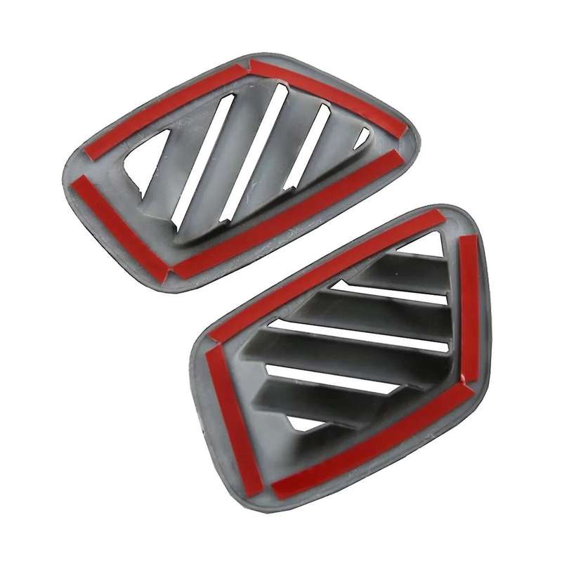 for D-MAX 2023 2024 ABS Carbon Fiber Center Console Dashboard Side Air Outlet Vent Cover Trim Car Ac