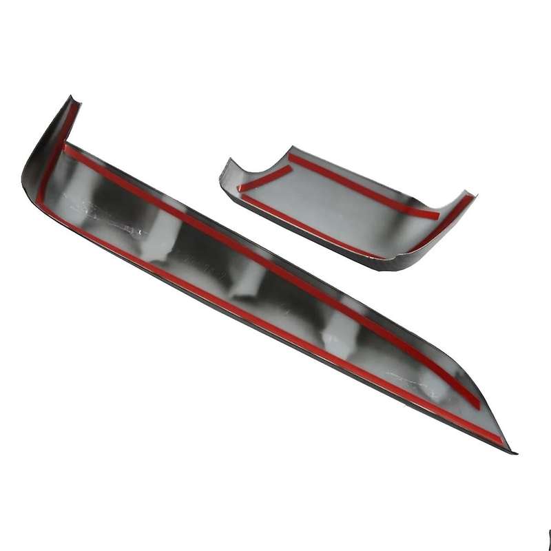 for D-max 2023 2024 Lhd Abs Carbon Fiber Center Console Dashboard Strip Cover Trim Car Interior Acce