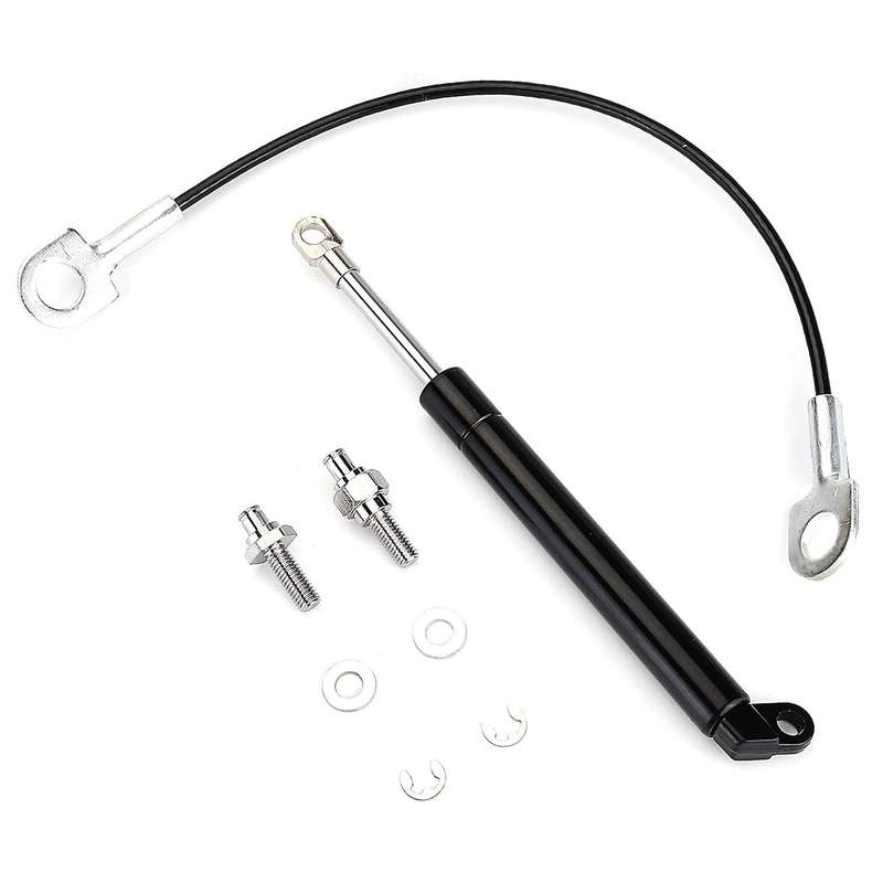 for DMAX D-MAX 2012-2019 Rear Gate Strut Shock Support Bevel/Right Angle Gas Easy Slow Down