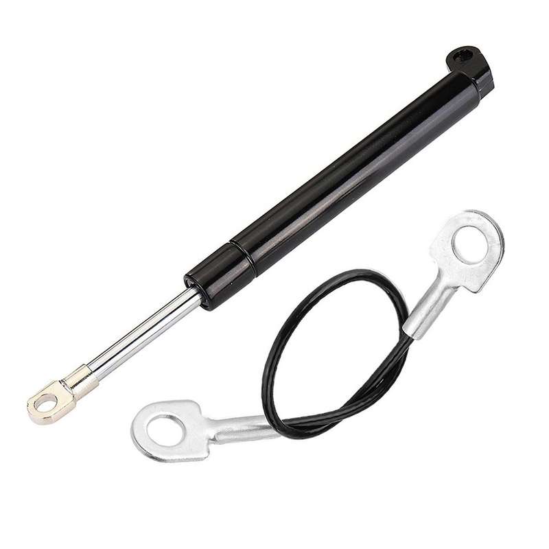 for DMAX D-MAX 2012-2019 Rear Gate Strut Shock Support Bevel/Right Angle Gas Easy Slow Down
