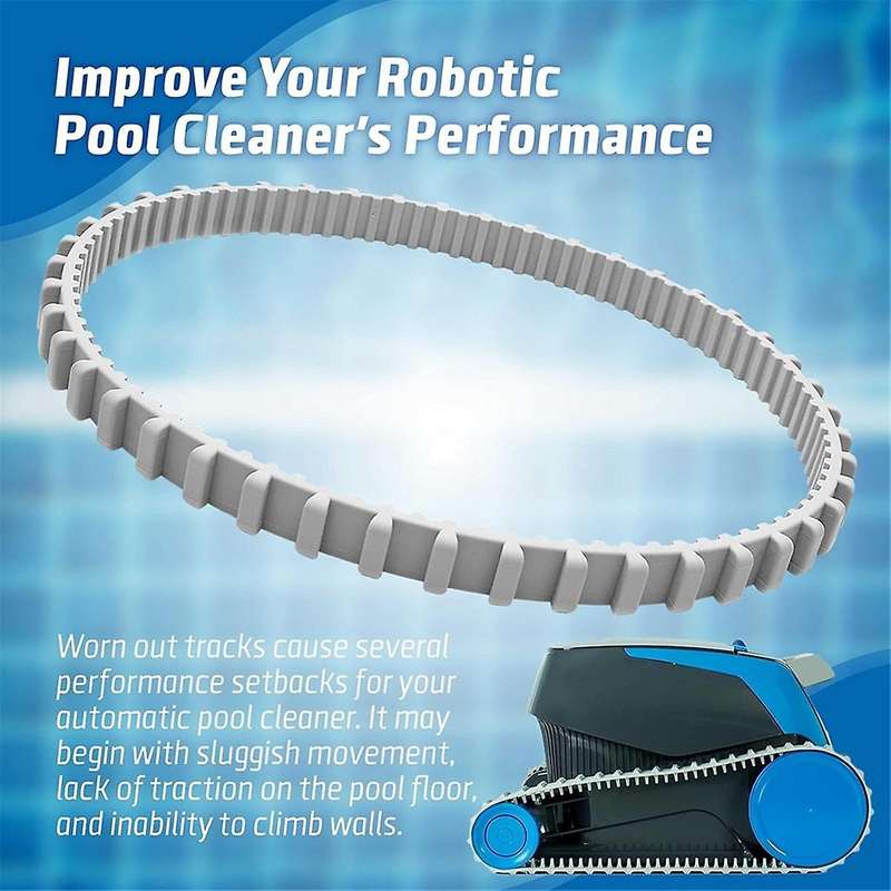 for Dolphin Pool Cleaner Replacement Parts Guide Wheels with Pulley Gears 3884997-R6 Timing Track 9