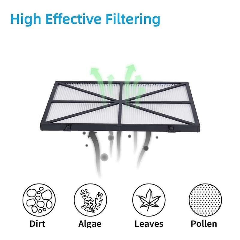 for Dolphin M200 M400 M500 Swimming Pool Cleaner Fine Filter 9991432-R4 Underwater Robot Swimming P