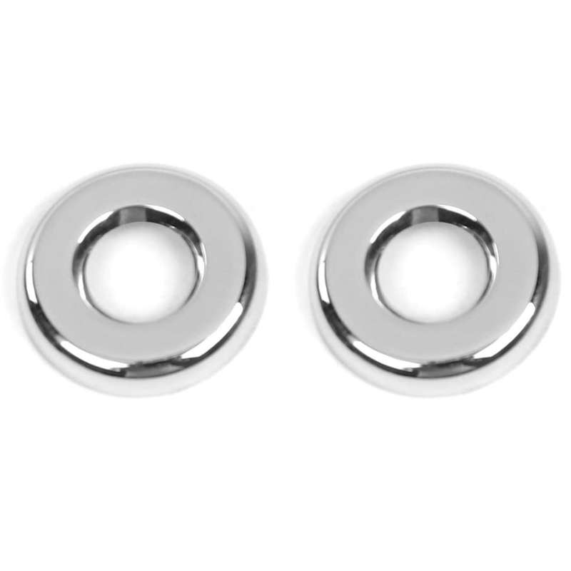 for Door Lock Pull Rod Bolt Cover Sticker for 2015-2019, 2Pcs