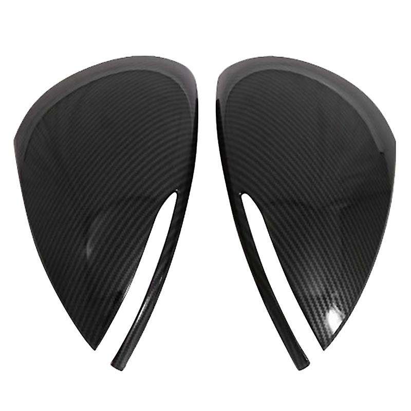 for DN8 2020-2021 ABS Carbon Fiber Side Door Rearview Mirror Cover Decoration Trim