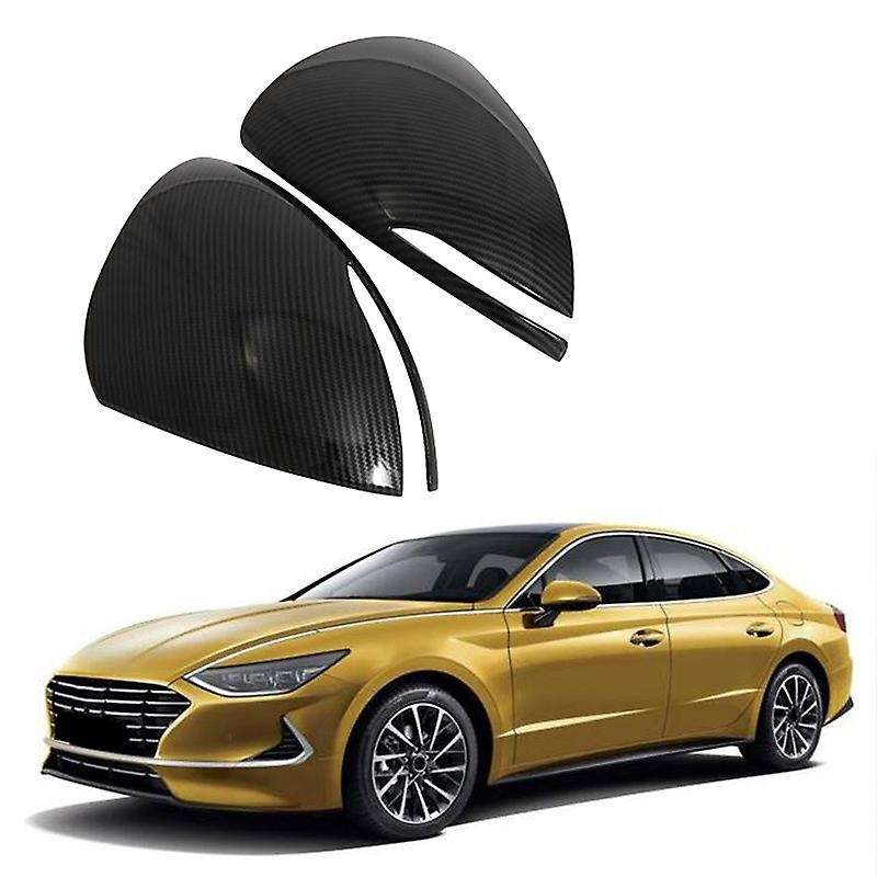 for DN8 2020-2021 ABS Carbon Fiber Side Door Rearview Mirror Cover Decoration Trim