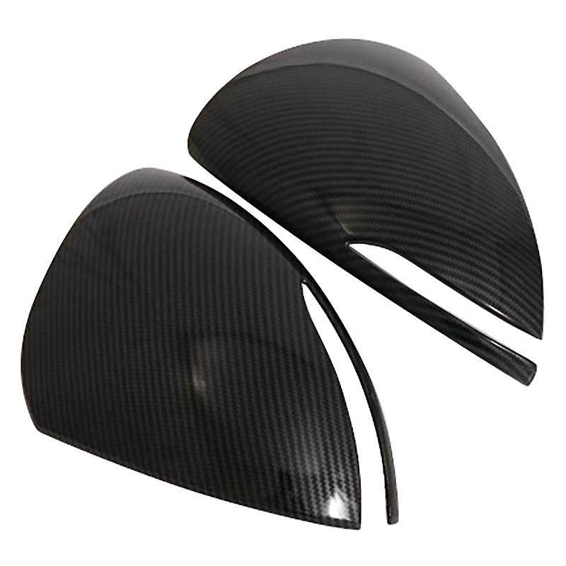 for DN8 2020-2021 ABS Carbon Fiber Side Door Rearview Mirror Cover Decoration Trim