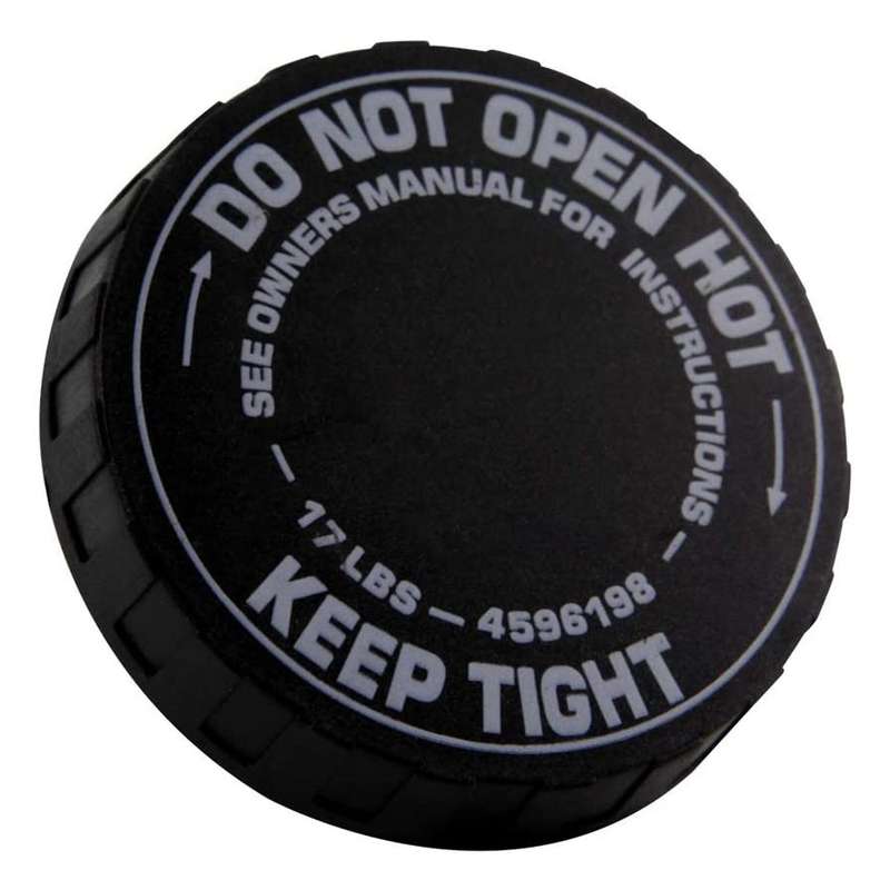 for Dodge Ram Chrysler Jeep Radiator Coolant Reservoir Bottle Tank Cap 4596198