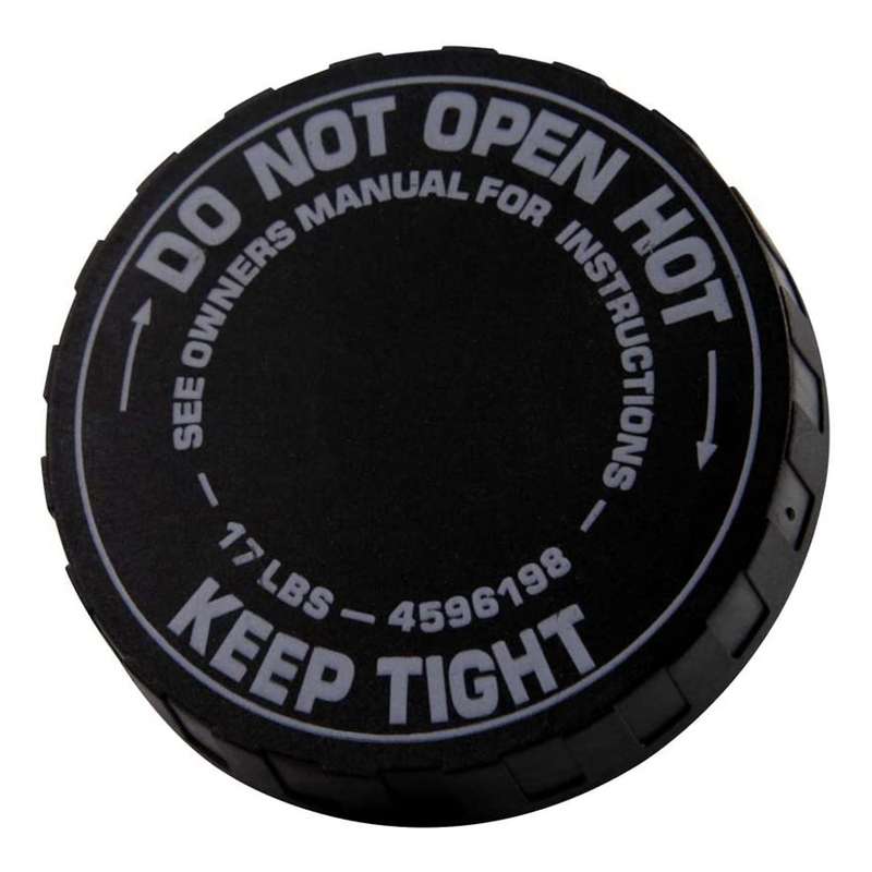for Dodge Ram Chrysler Jeep Radiator Coolant Reservoir Bottle Tank Cap 4596198