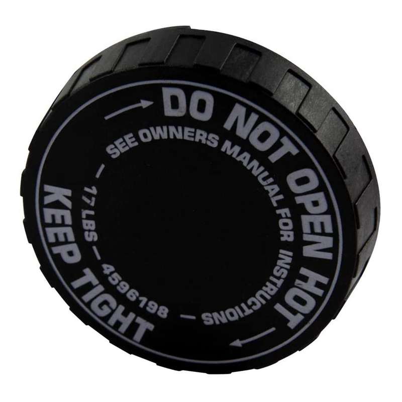 for Dodge Ram Chrysler Jeep Radiator Coolant Reservoir Bottle Tank Cap 4596198