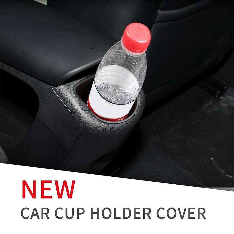 for Dolphin Atto 2 2023 2024 EV Car Central Control Armrest Rear Water Cup Holder Storage Box Organi
