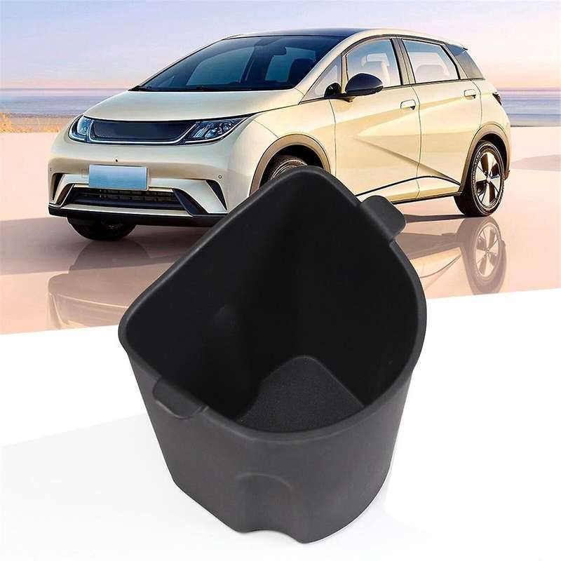 for Dolphin Atto 2 2023 2024 EV Car Central Control Armrest Rear Water Cup Holder Storage Box Organi