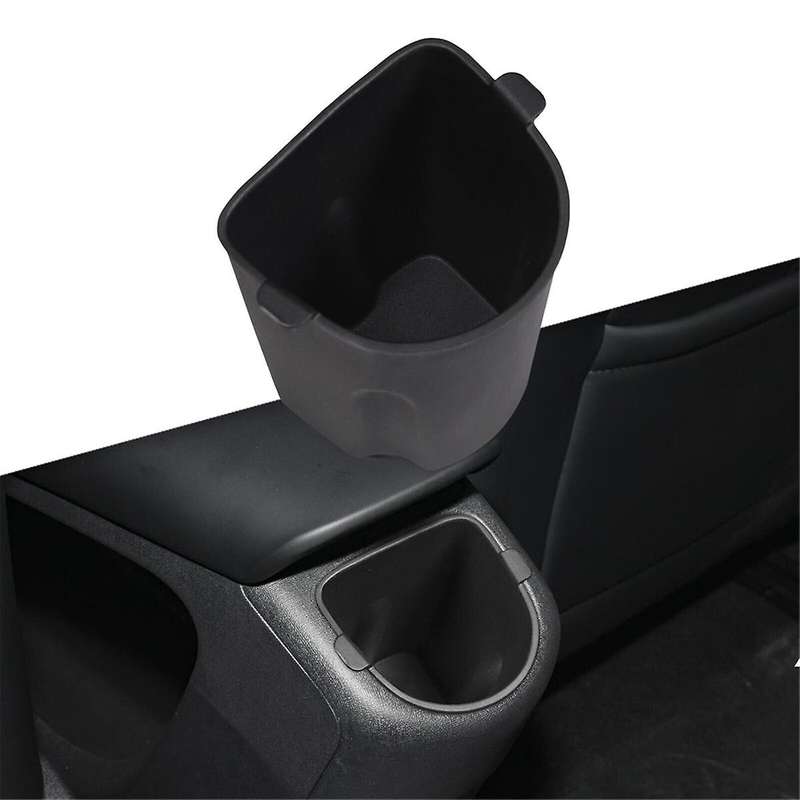 for Dolphin Atto 2 2023 2024 EV Car Central Control Armrest Rear Water Cup Holder Storage Box Organi