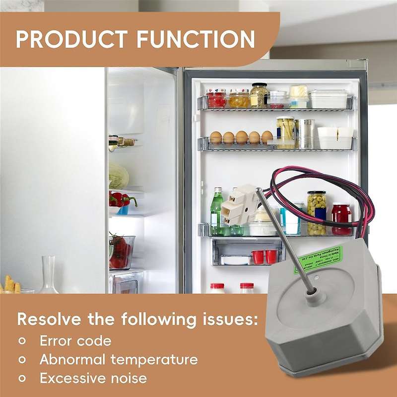 for Double Door Refrigerator Motor 4681jb1029a 4681jb1029b Dc13v 3.20w Cooling Fan Motor Cooling Fa