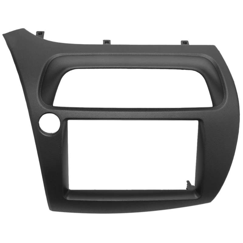 for Double Din Fascia Radio Dvd Stereo Cd Panel Dash Mounting Installation Trim Kit Face Bezel With