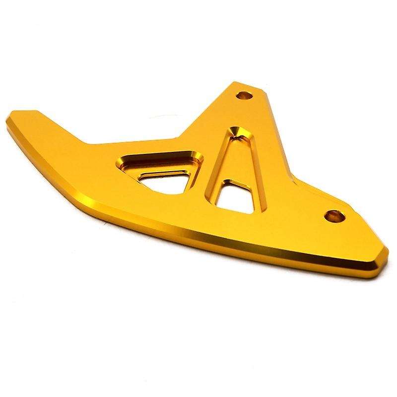 for DRZ400SM 2005-2019 Rear Brake Rotor Disc Guard Protector Aluminum Gold