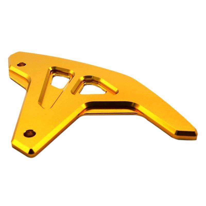 for DRZ400SM 2005-2019 Rear Brake Rotor Disc Guard Protector Aluminum Gold