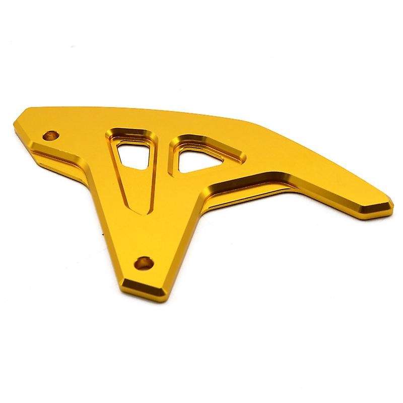 for DRZ400SM 2005-2019 Rear Brake Rotor Disc Guard Protector Aluminum Gold