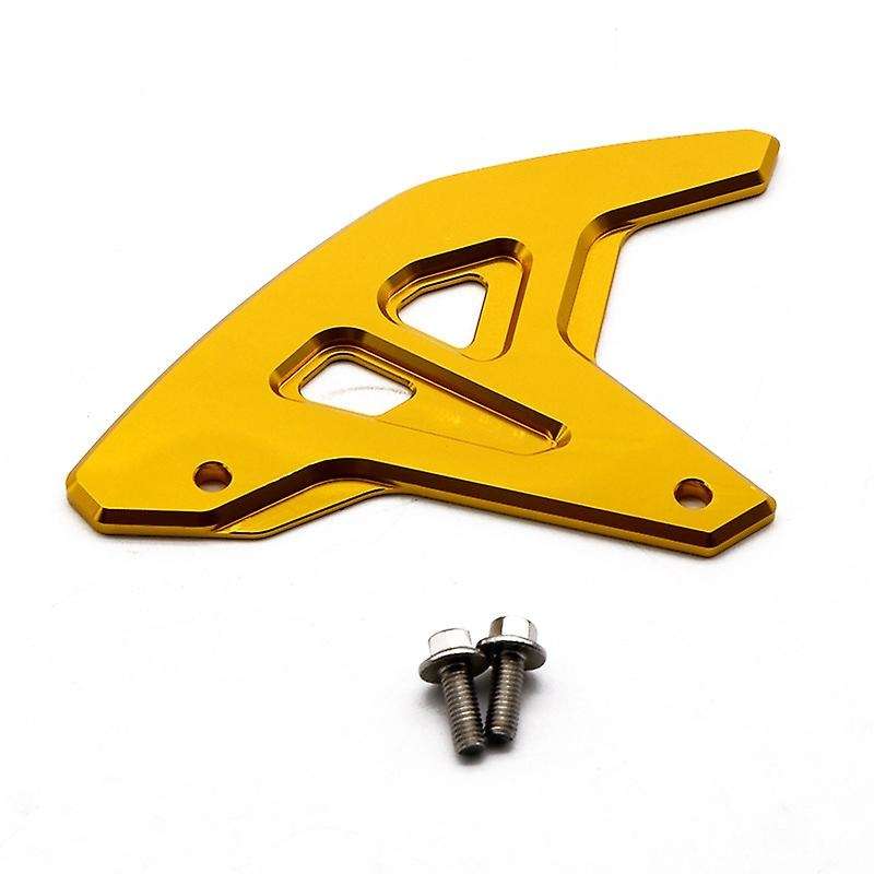 for DRZ400SM 2005-2019 Rear Brake Rotor Disc Guard Protector Aluminum Gold