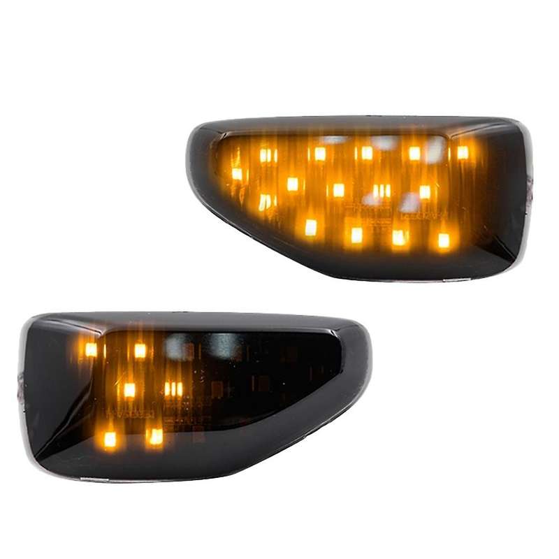 for Duster Mk2 Sandero Ii -mk2 Mcv Led Dynamic Side Marker Turn Signal Light Sequential Blinker Lig