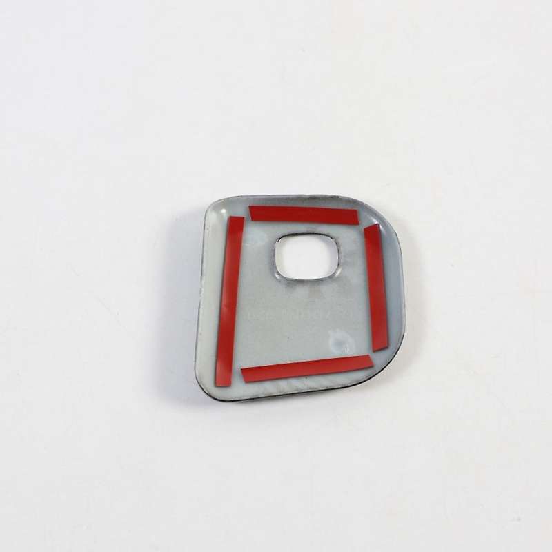 for Durango 2011-2021 Interior Accessories Rear Door Electric Switch Button Cover Trim, Carbon Fiber