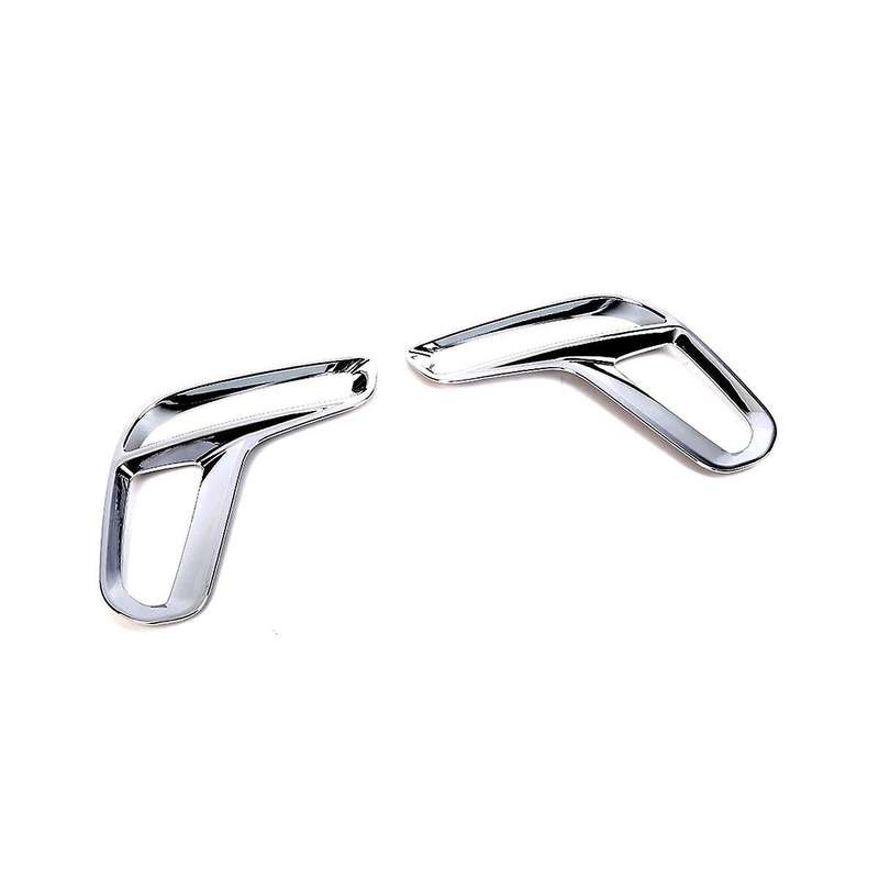 for Durango 2015-2023 Car Front Fog Light Lamp Cover Trim Decoration Accessories