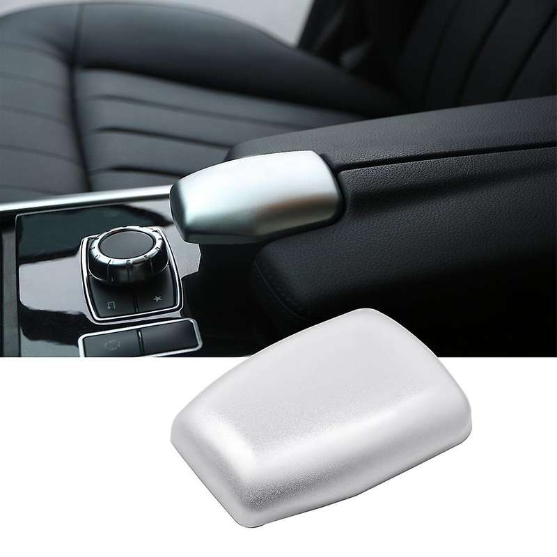for E Class 2012-2015 2012-2017 Aluminum Alloy Car Interior Center Armrest Box Frame Cover Trim