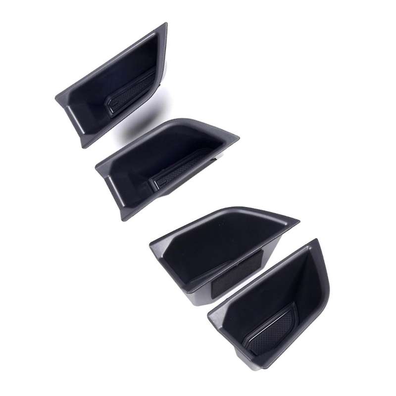 for E- 2022 2023 Car Door Storage Box, Door Handle Storage Box Tray Insertion Accessories (Front+Rea