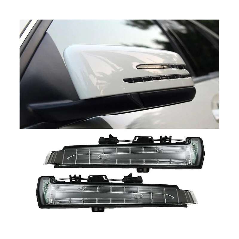 for E C Class 2009-2015 Exterior Door Mirror Led Indicator Assembly Left Right A1569069300 A15690694