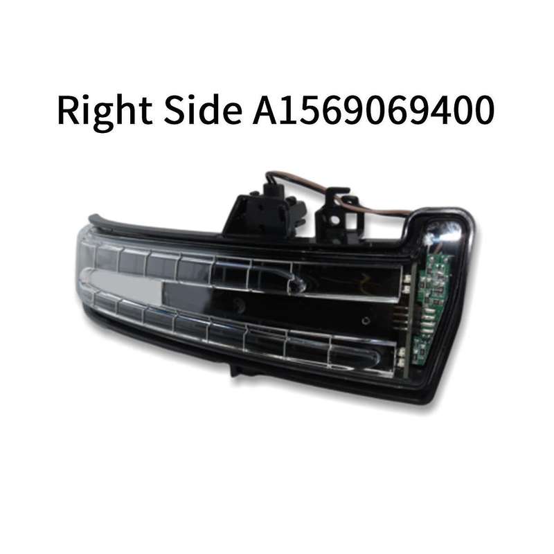 for E C Class 2009-2015 Exterior Door Mirror Led Indicator Assembly Left Right A1569069300 A15690694