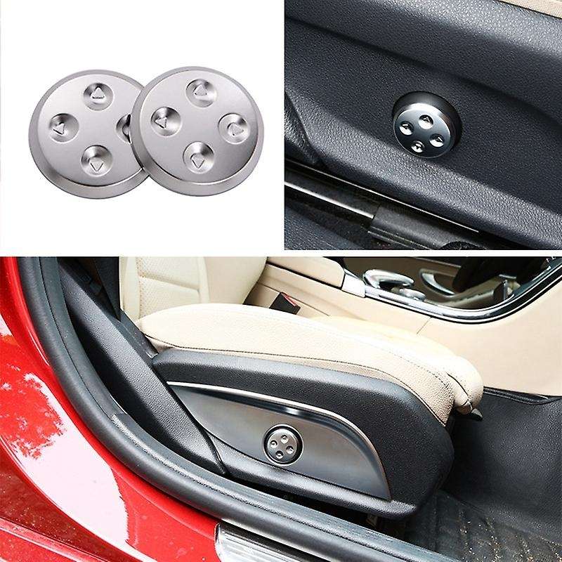 for E C GLC Class W213 W212 W205 W218 C257 Car Accessories Seat Adjustment Button Cover