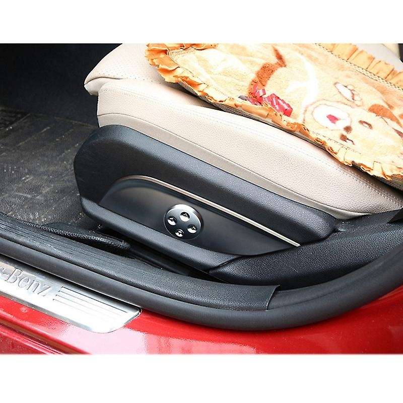 for E C GLC Class W213 W212 W205 W218 C257 Car Accessories Seat Adjustment Button Cover
