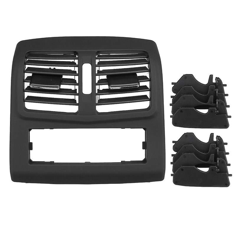 for E Class W212 2009-2015 Rear Armrest Box Air Vent Cover Rear Center Console Vent Grille A21283013