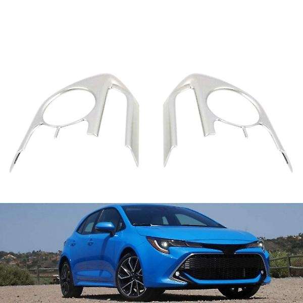 for E210 2019 2020 Car Steering Wheel Decoration Cover Trim Interior Accessories